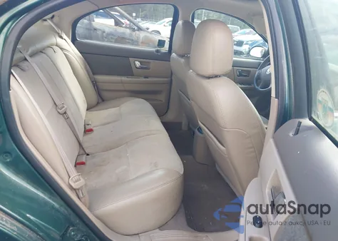 2000 Mercury Sable Ls from USA, damaged, VIN 1MEFM53S6YA636807